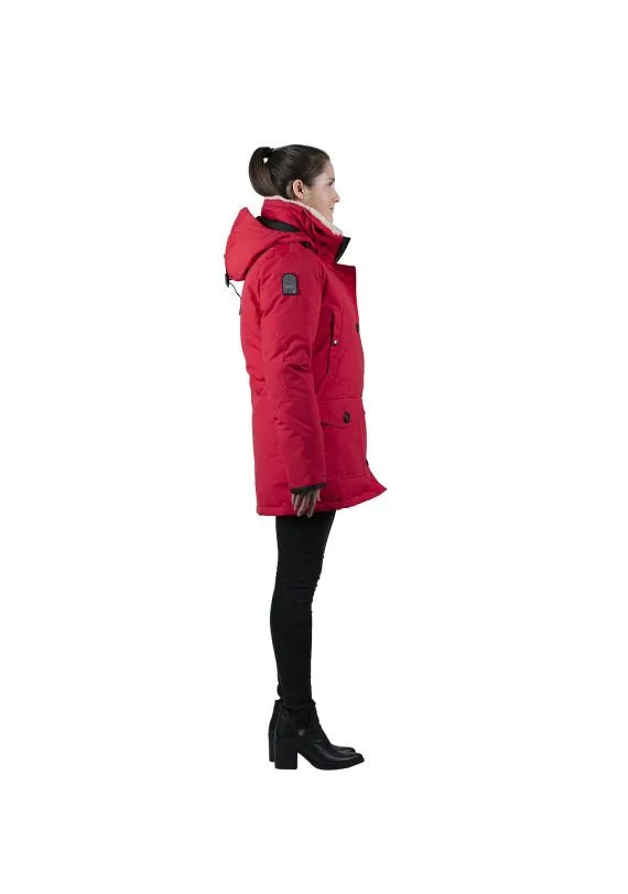 Outdoor Survival Canada OSC Kasa Women's -20°C Urban Shearling Jacket