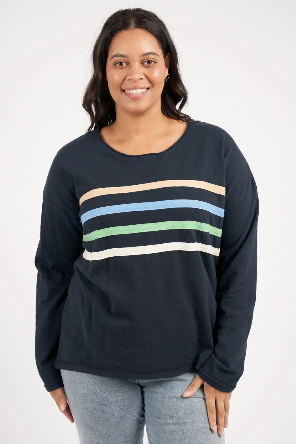 Outlook Sweater - Dark Sapphire