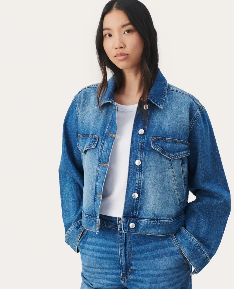 Part Two Caimi Denim Jacket