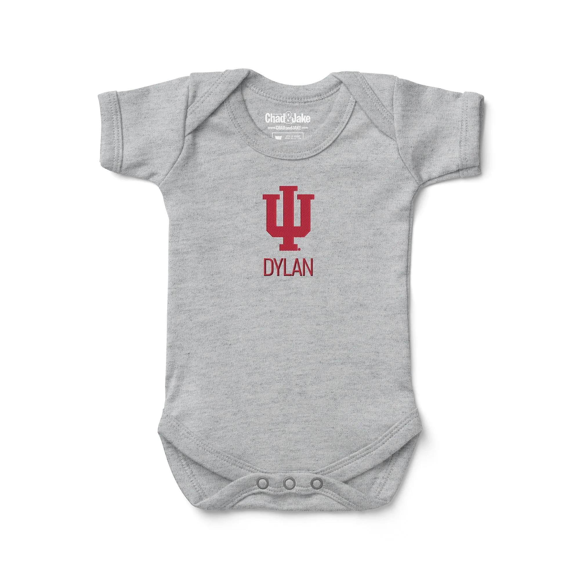 Personalized Indiana Hoosiers Bodysuit