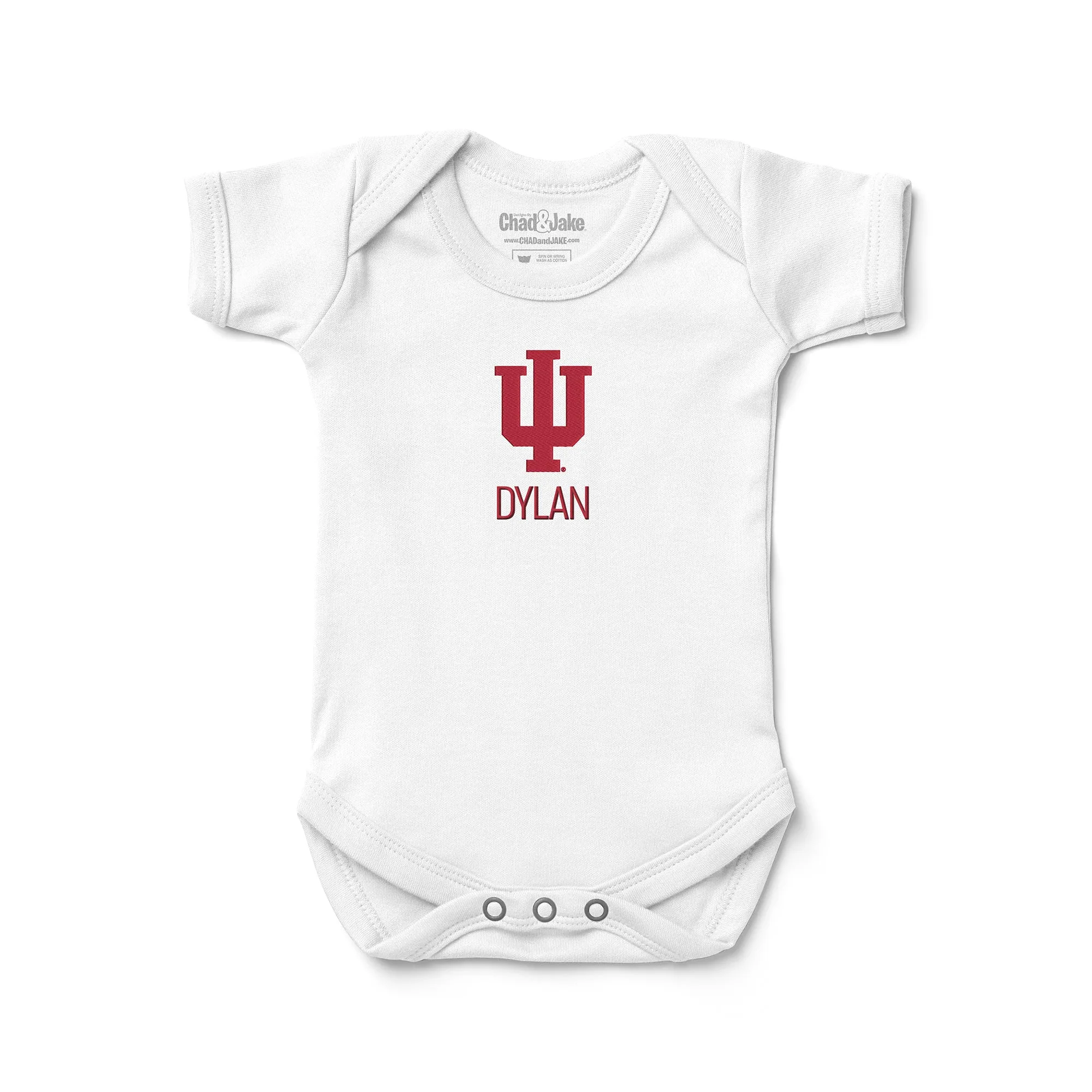 Personalized Indiana Hoosiers Bodysuit