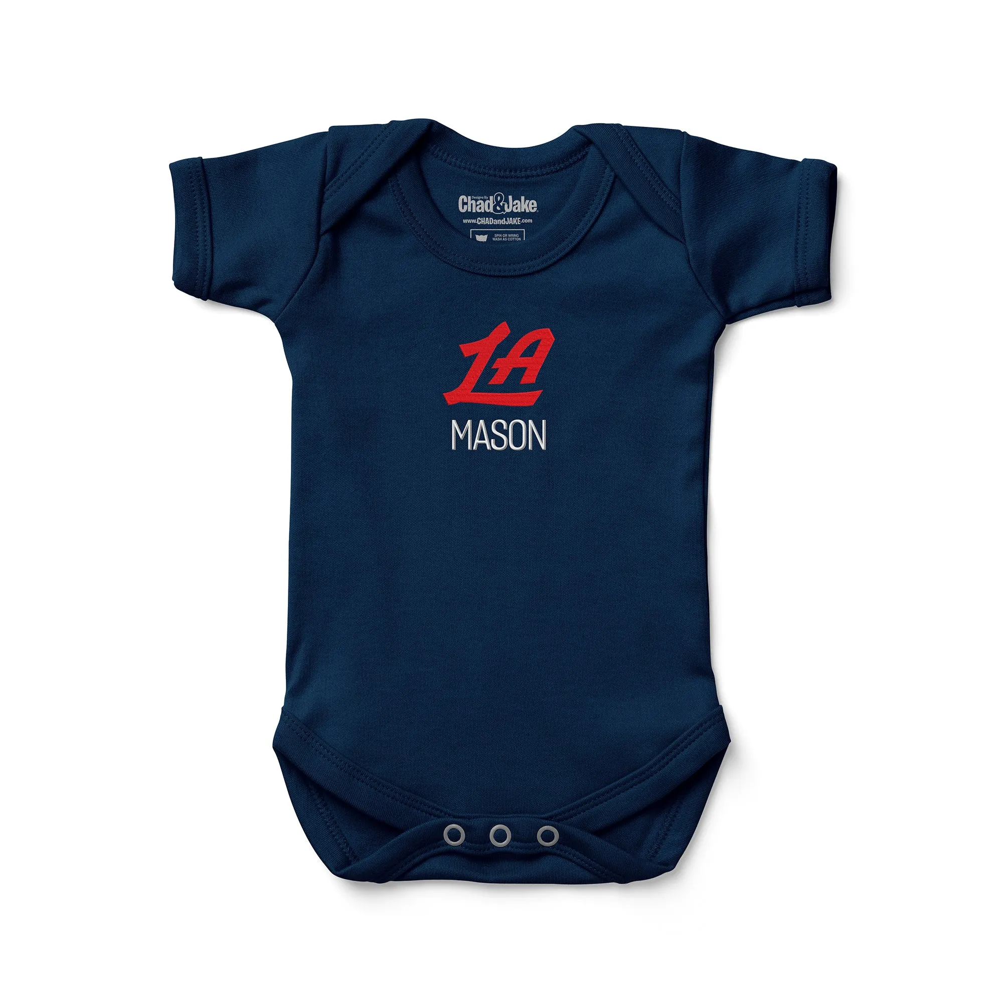 Personalized Los Angeles Clippers LA Bodysuit