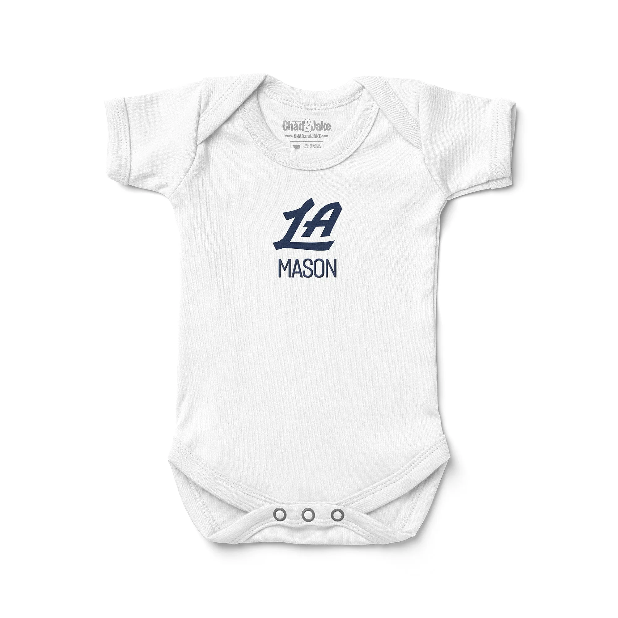 Personalized Los Angeles Clippers LA Bodysuit