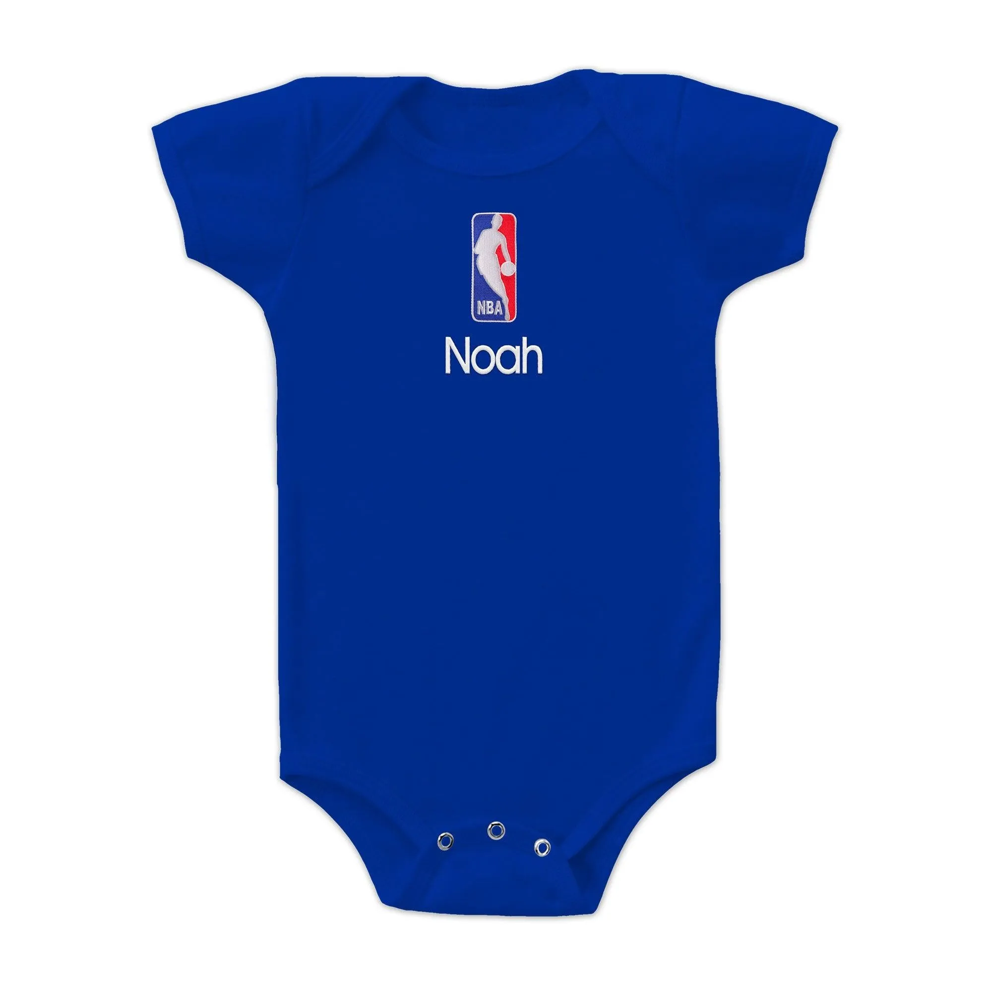 Personalized NBA Logoman Bodysuit