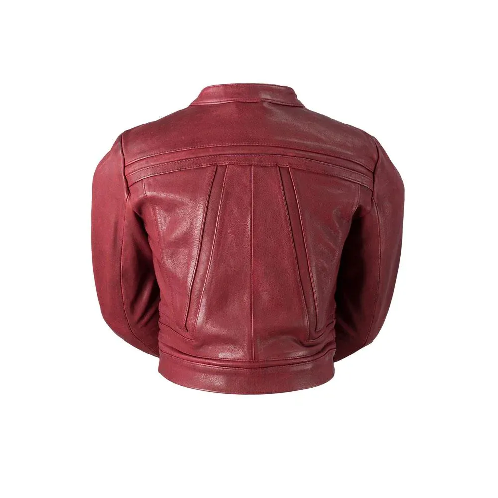 Pixie Womens Fashion Leather Jacket