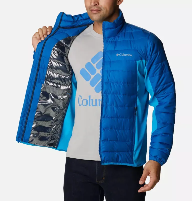 Powder Lite Hybrid Jacket - Bright Indigo