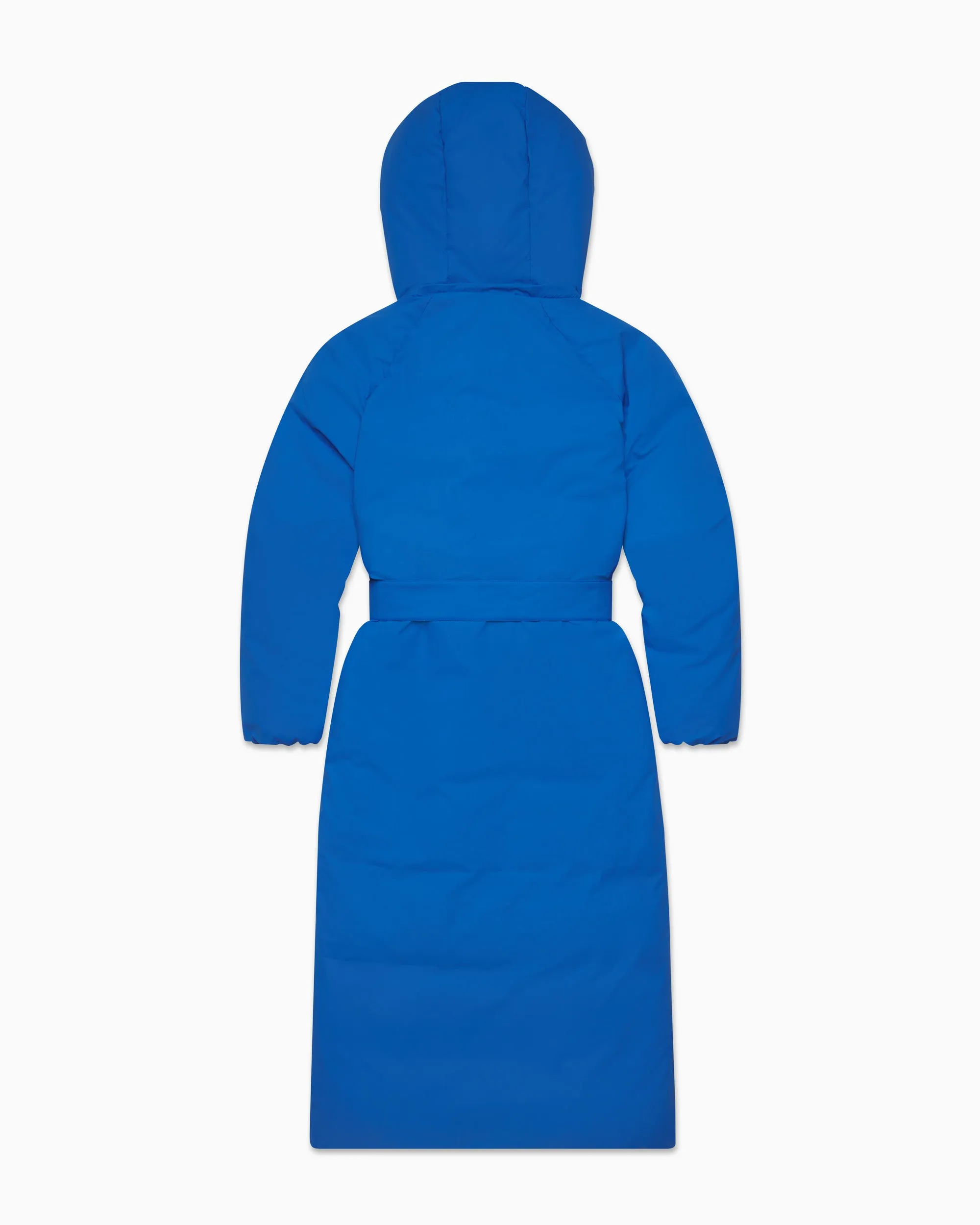 Puffer Coat | Cobalt Blue