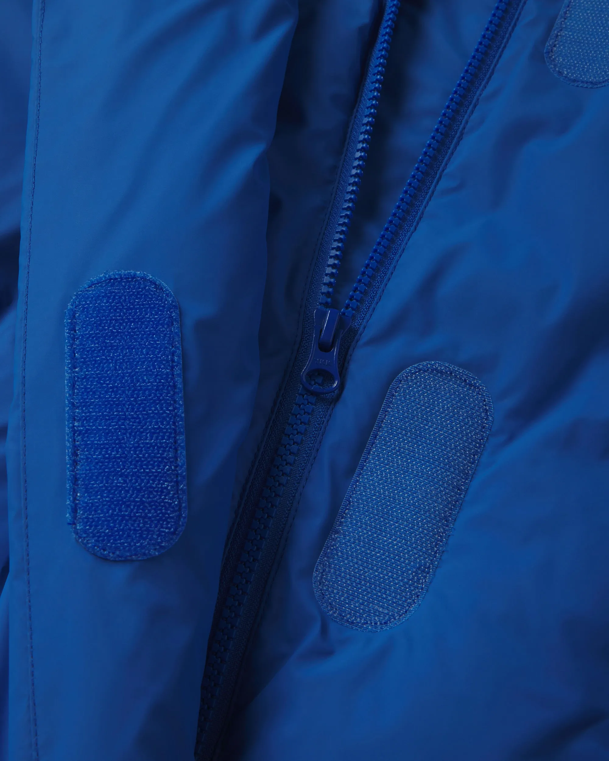 Puffer Coat | Cobalt Blue