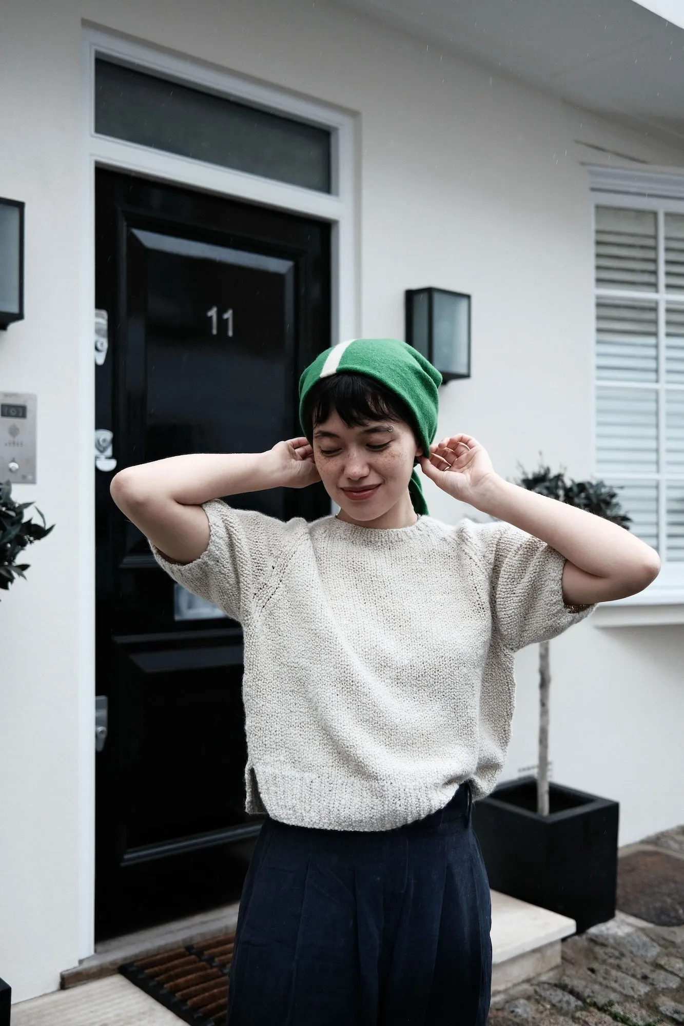 RB Ursa knit top