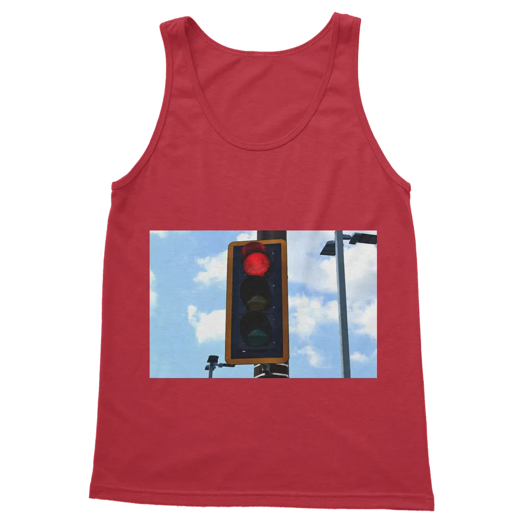 Red Light Classic Adult Vest Top