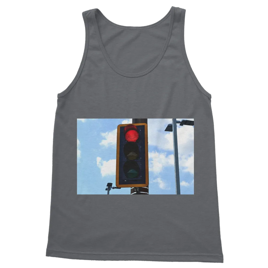 Red Light Classic Adult Vest Top