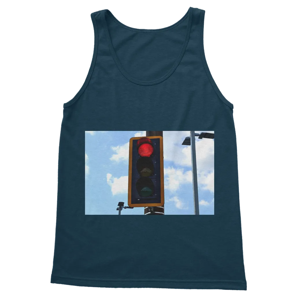 Red Light Classic Adult Vest Top