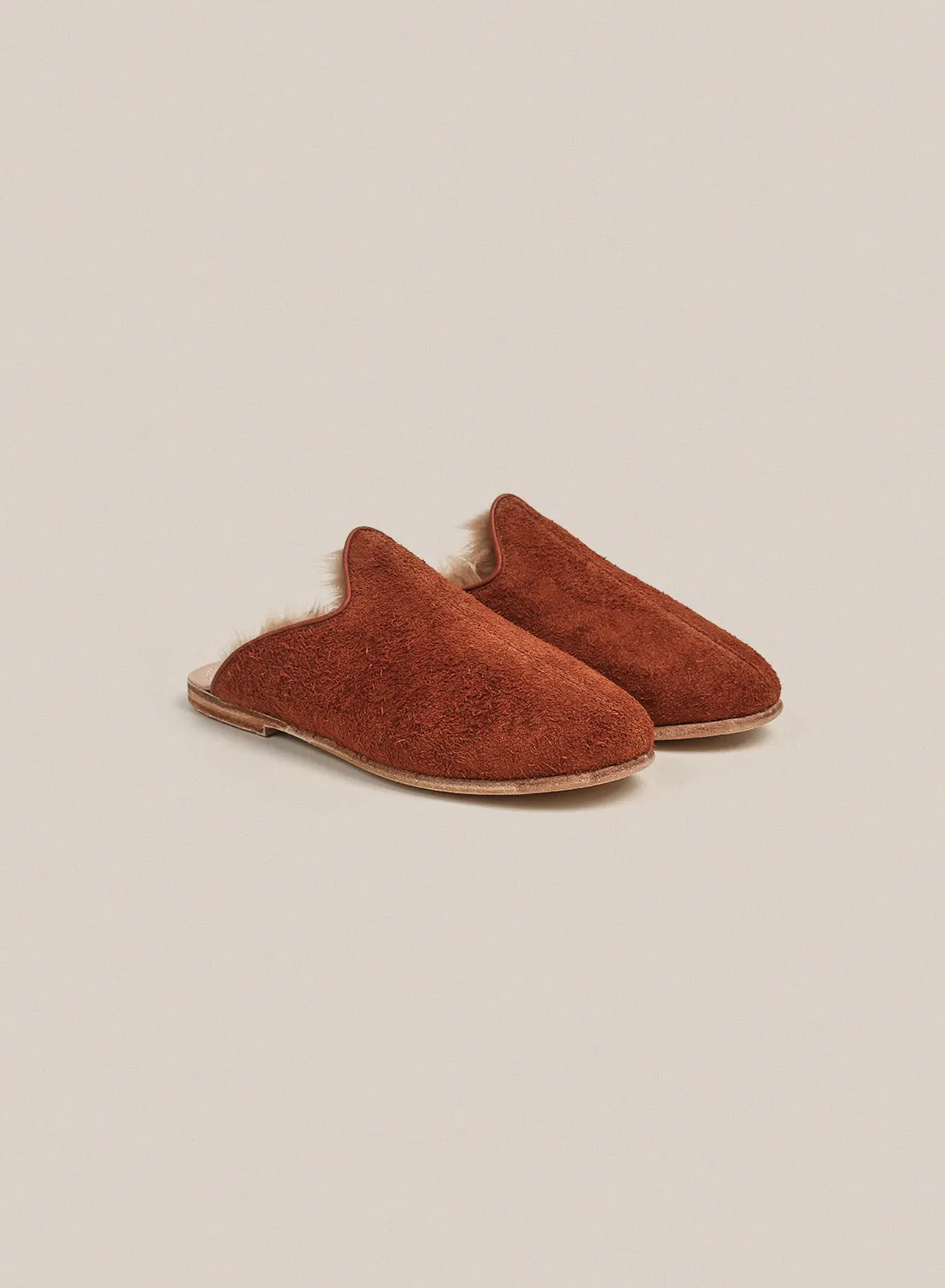 Rough Out Shearling Baba (Womens)