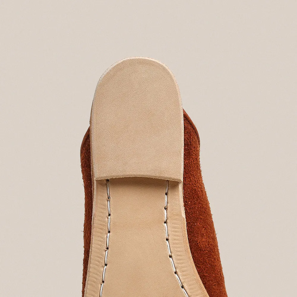 Rough Out Shearling Baba (Womens)