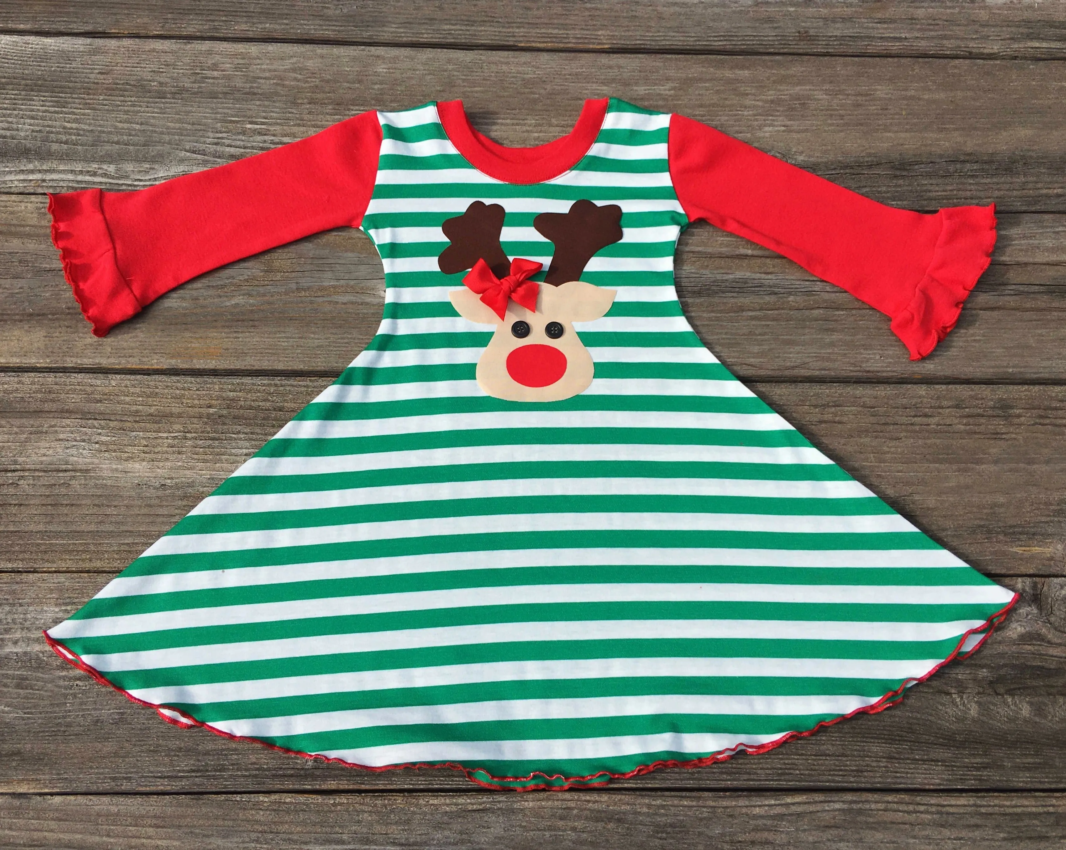 Rudolph Reindeer Dress