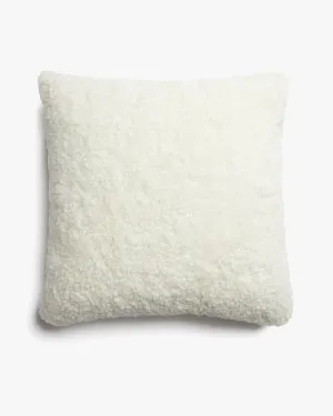 Shearling Pillow Cover