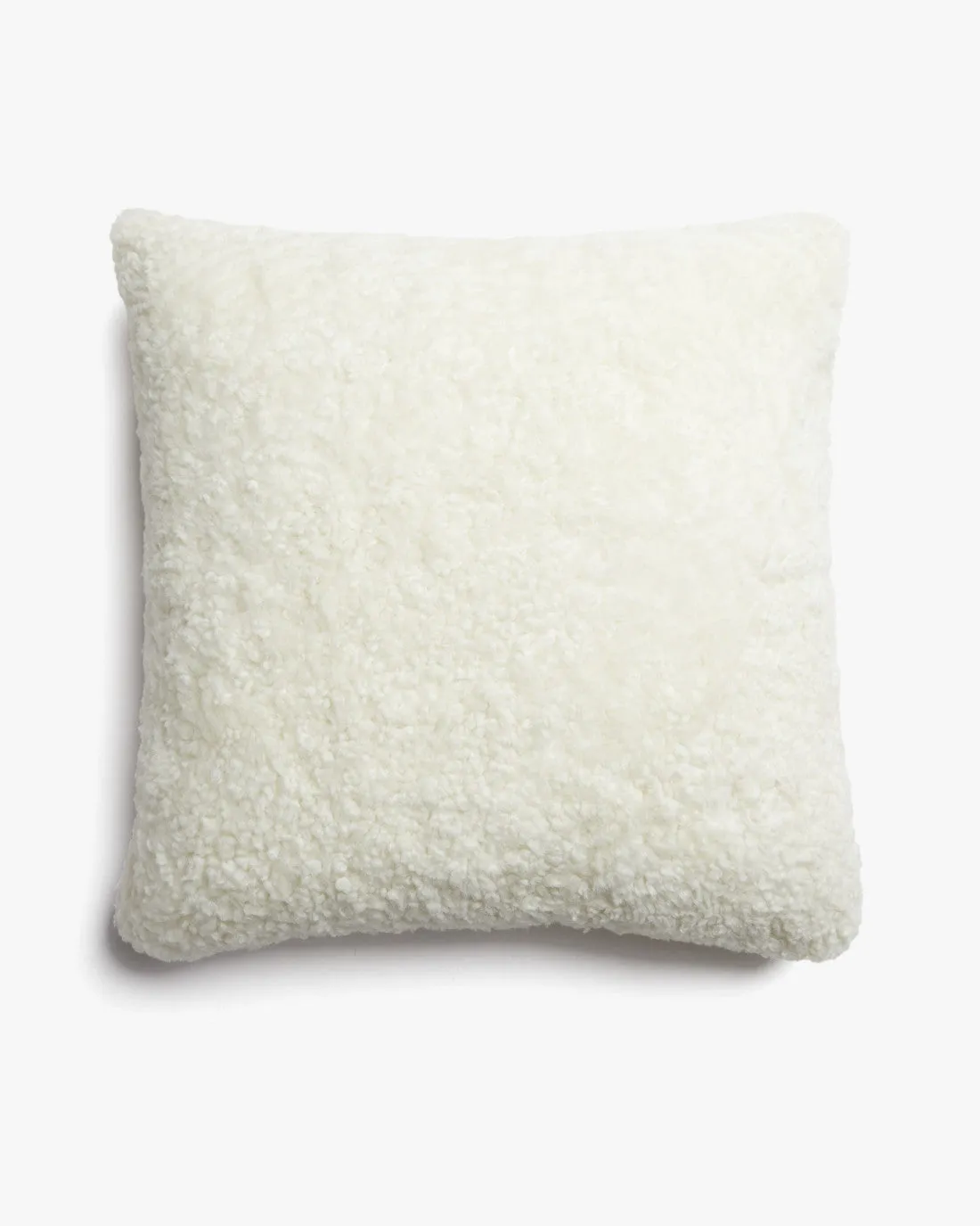 Shearling Pillow Cover