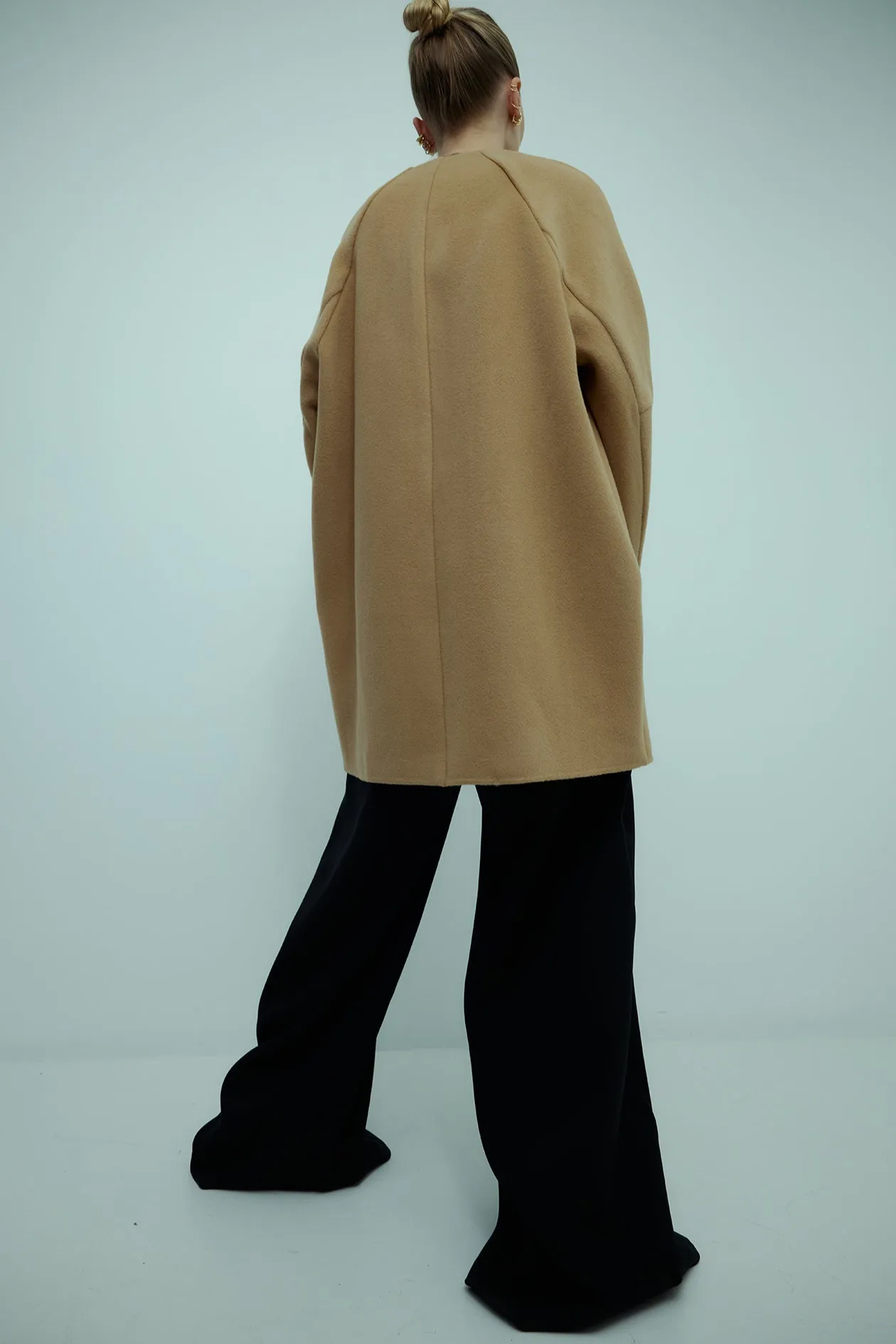 Short Rowan Coat