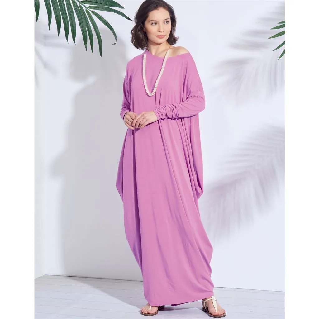 Simplicity Sewing Pattern S8911 Misses' Knit Caftans