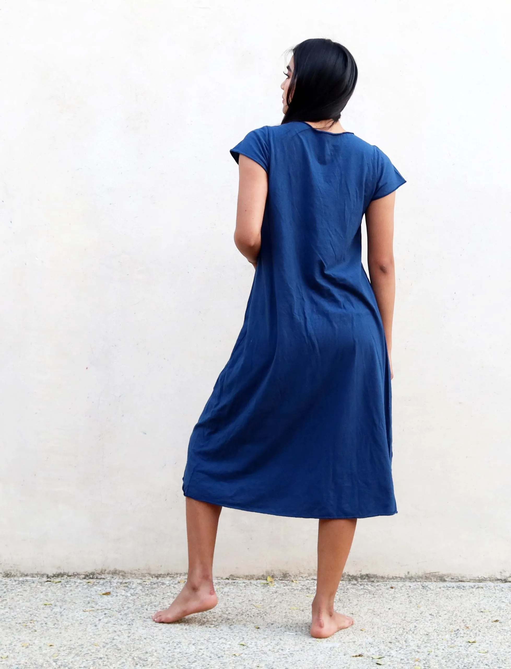 Slip Ojai Below Knee Dress