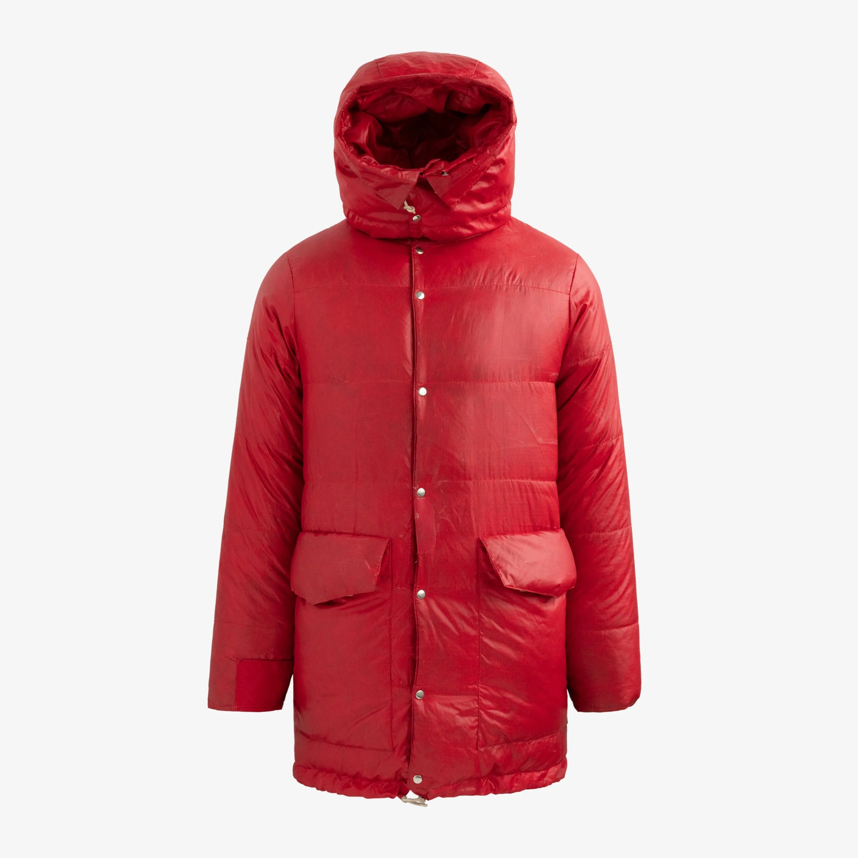 Snow Lion Hooded Down Jacket