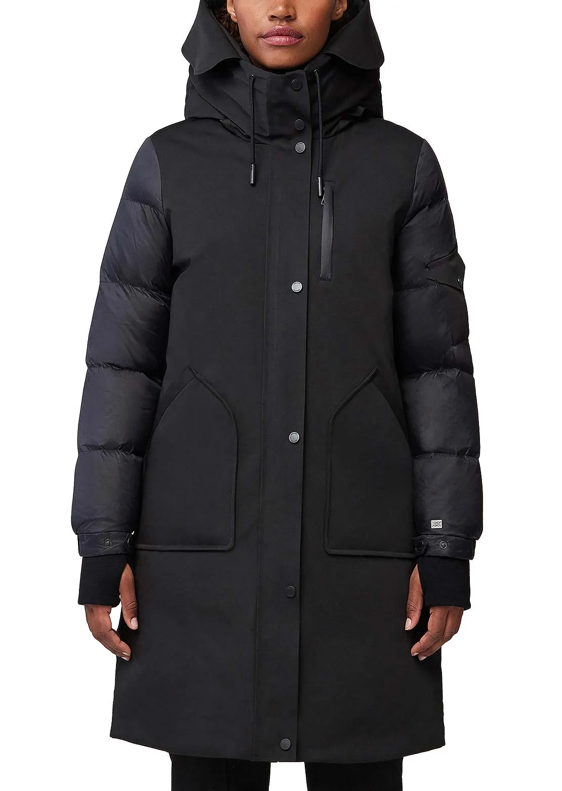 Soia & Kyo Women's Mikaila Classic Down Coat