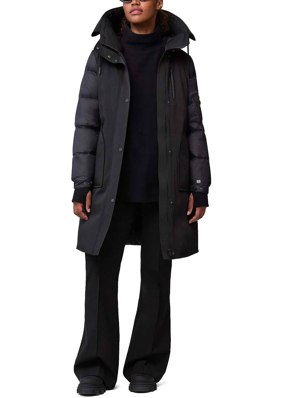 Soia & Kyo Women's Mikaila Classic Down Coat