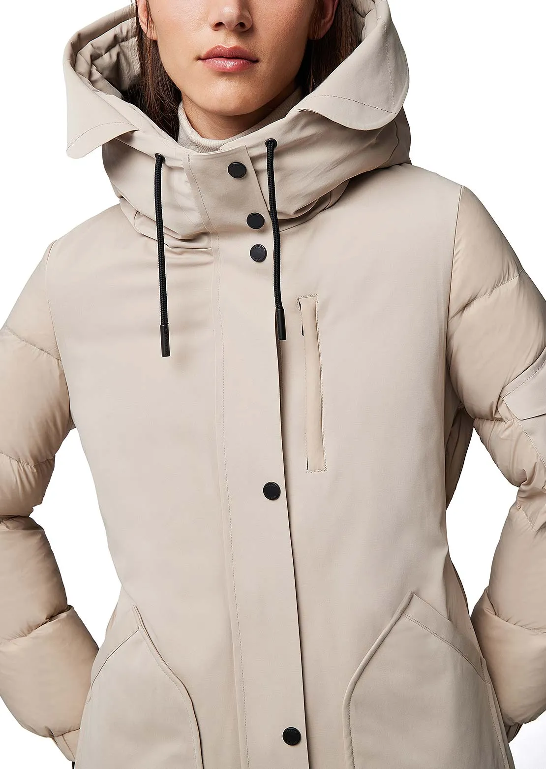 Soia & Kyo Women's Mikaila Classic Down Coat