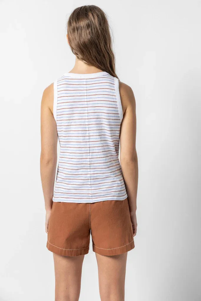 Striped Crew Tank