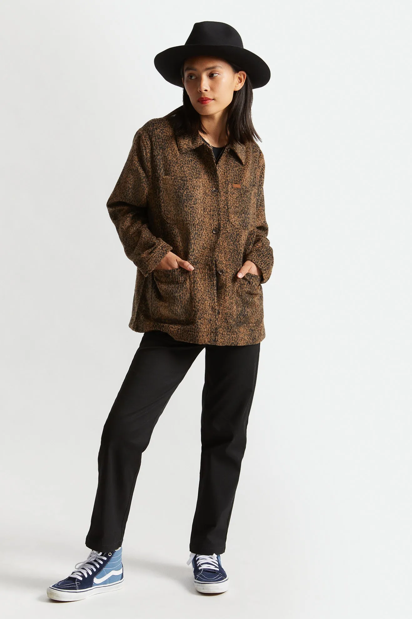 Survey Women's Chore Coat - Leopard