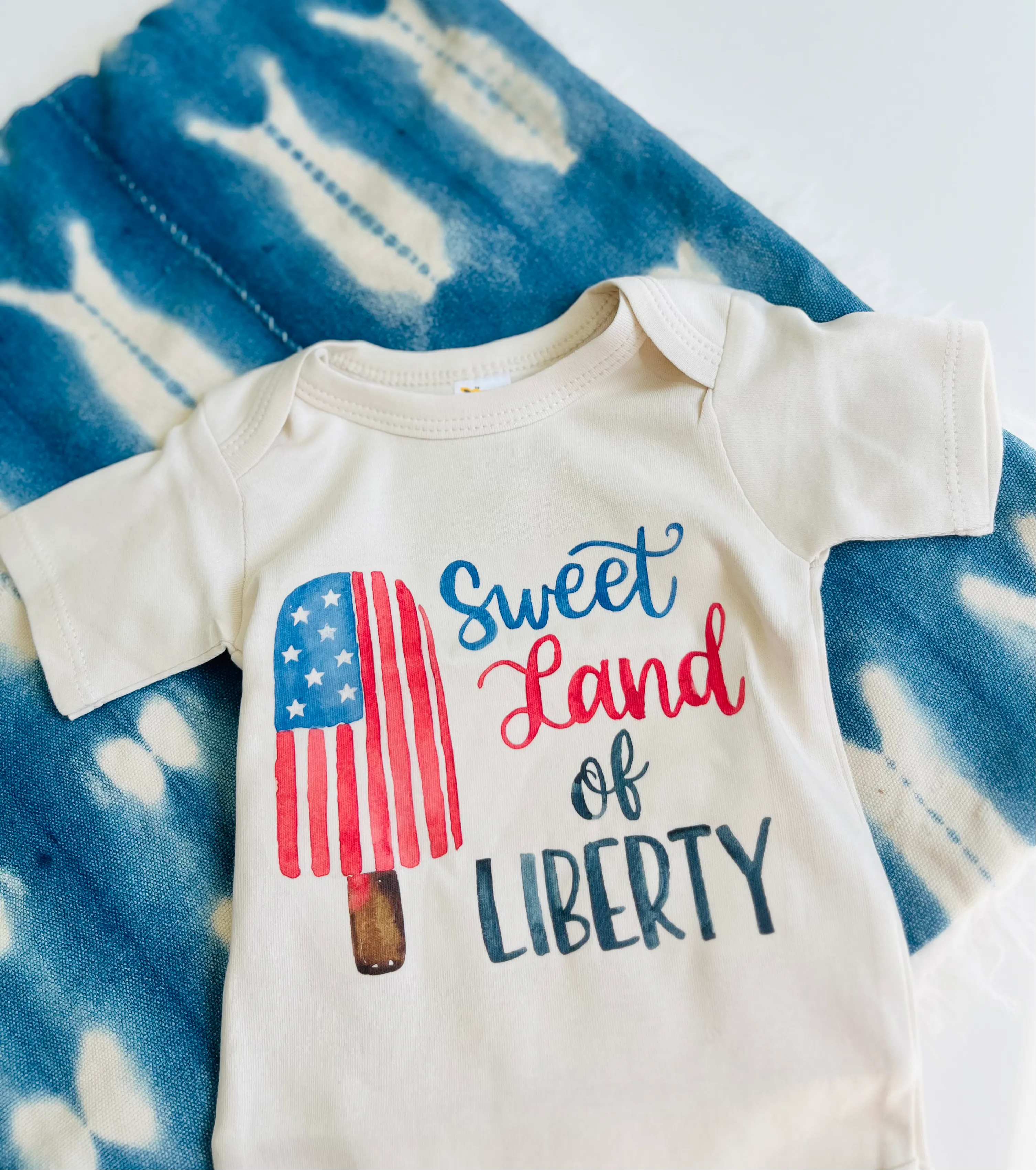 Sweet Land of Liberty Bodysuit