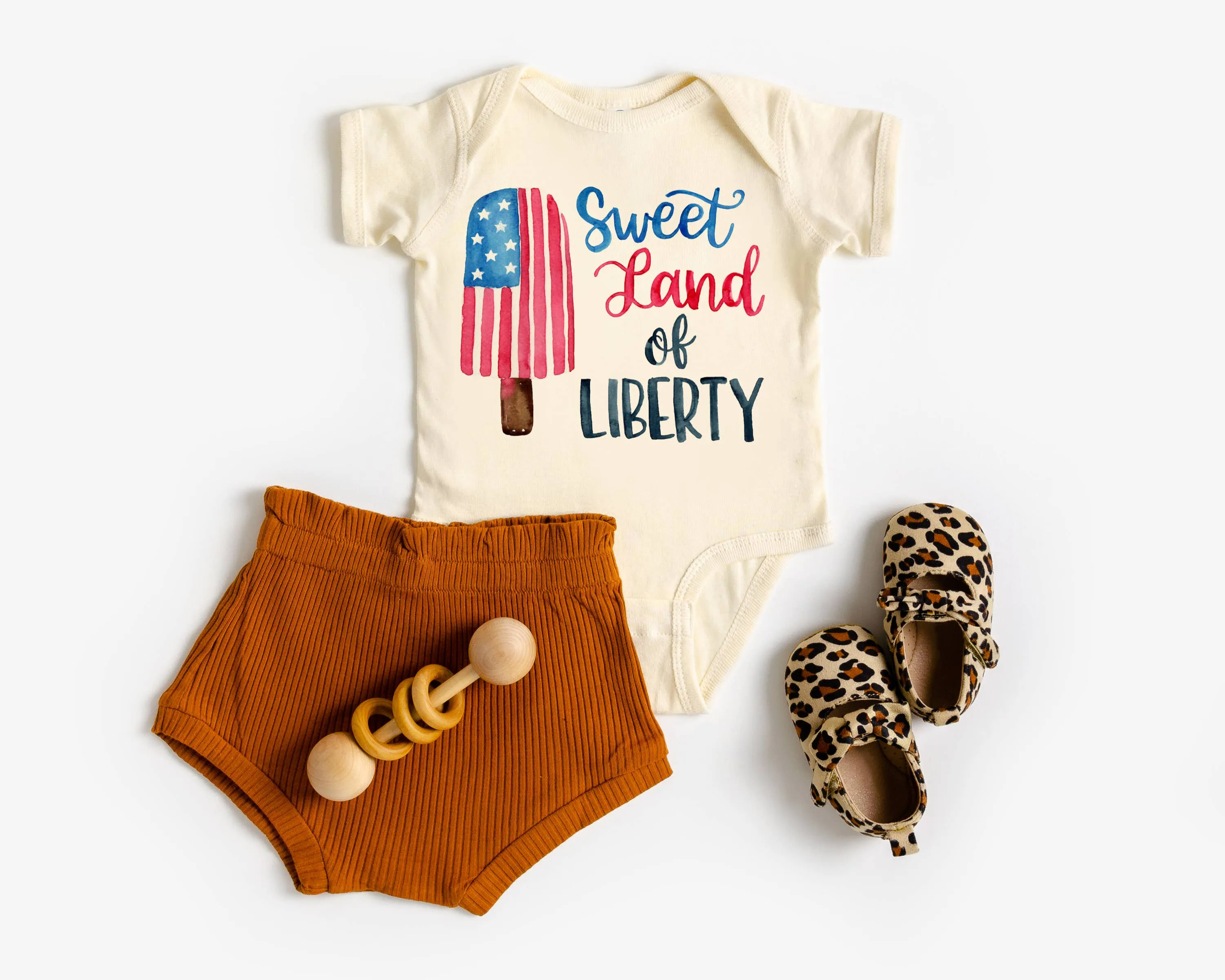 Sweet Land of Liberty Bodysuit