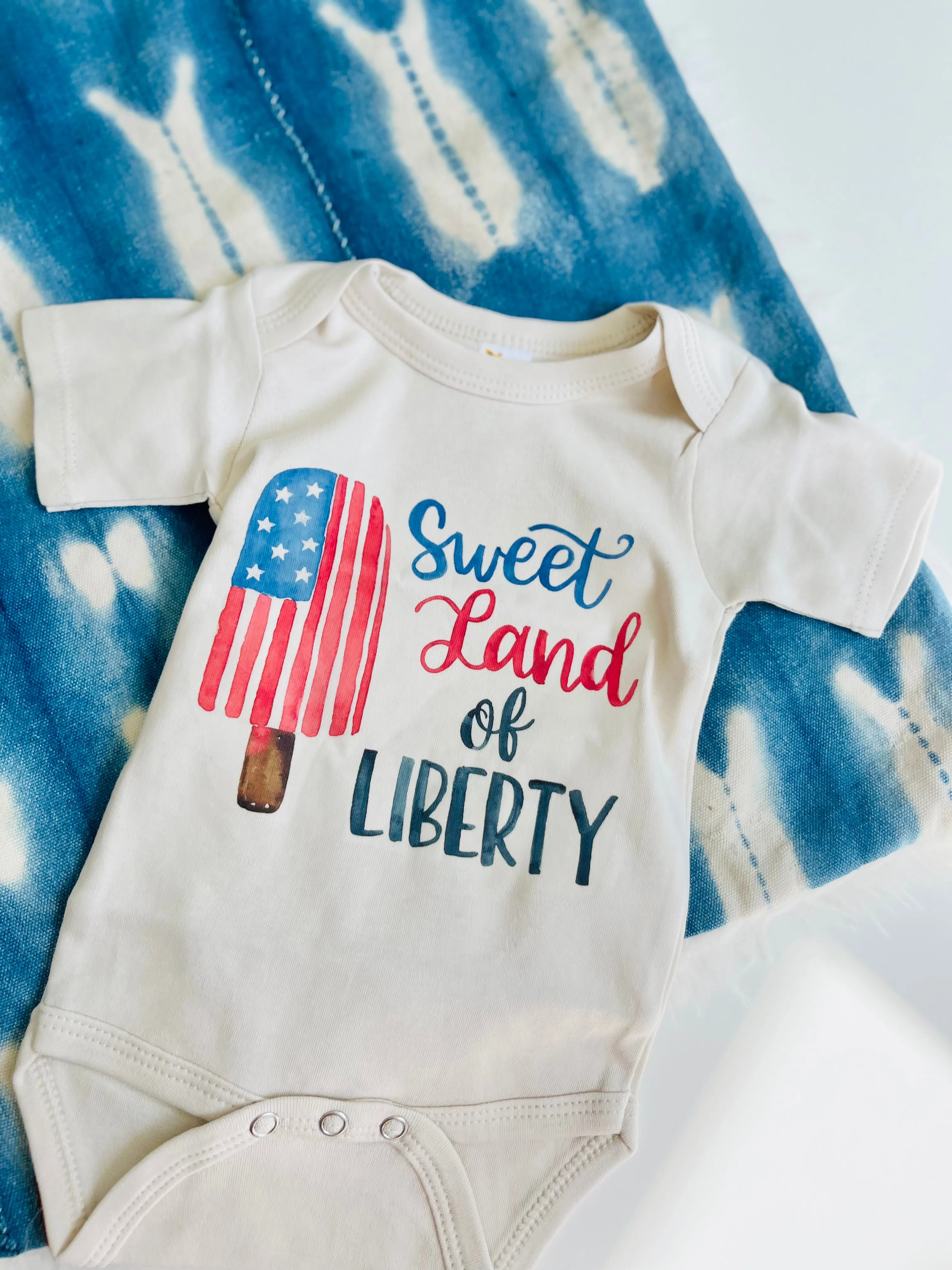 Sweet Land of Liberty Bodysuit