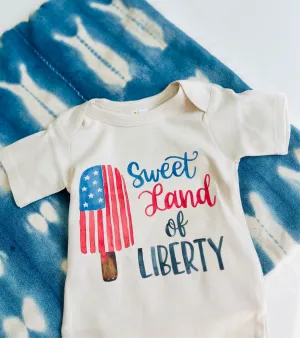 Sweet Land of Liberty Bodysuit