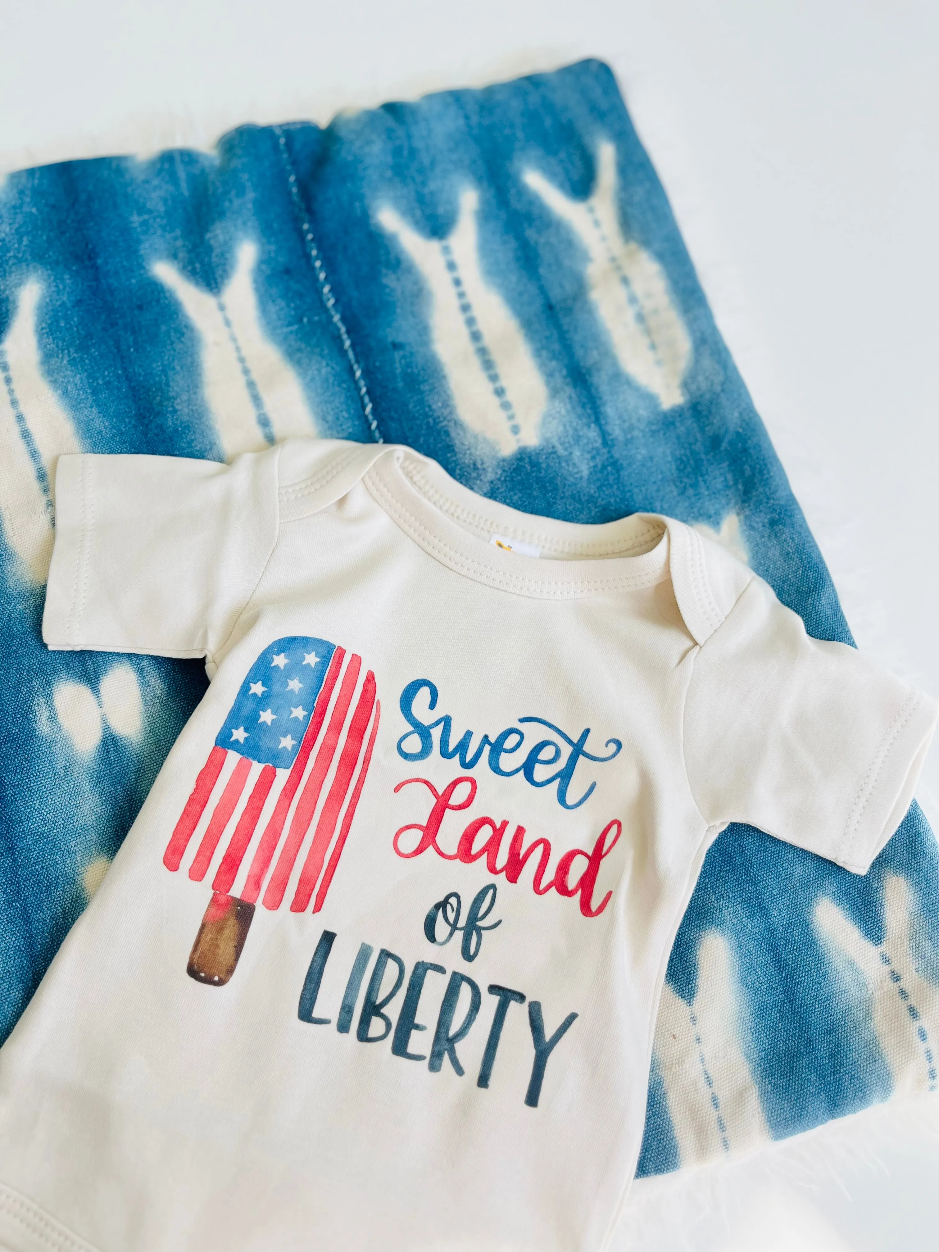 Sweet Land of Liberty Bodysuit