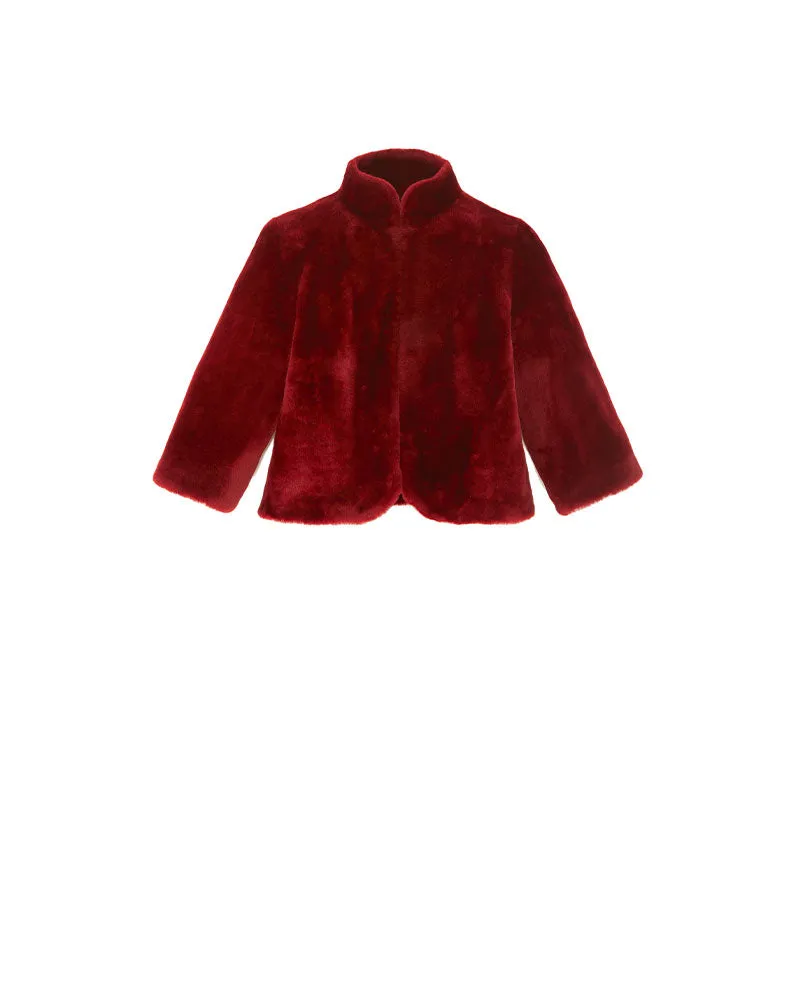 The Francesca Shearling Jacket