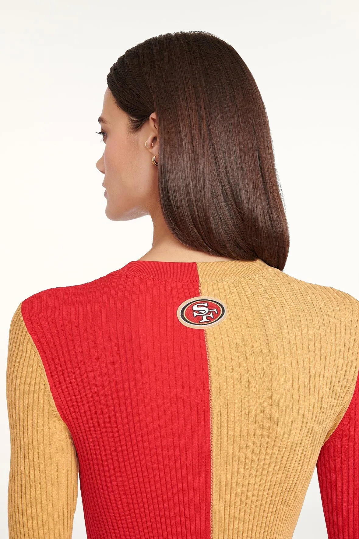 THE STAUD NFL SHOKO SWEATER | SAN FRANCISCO 49ERS