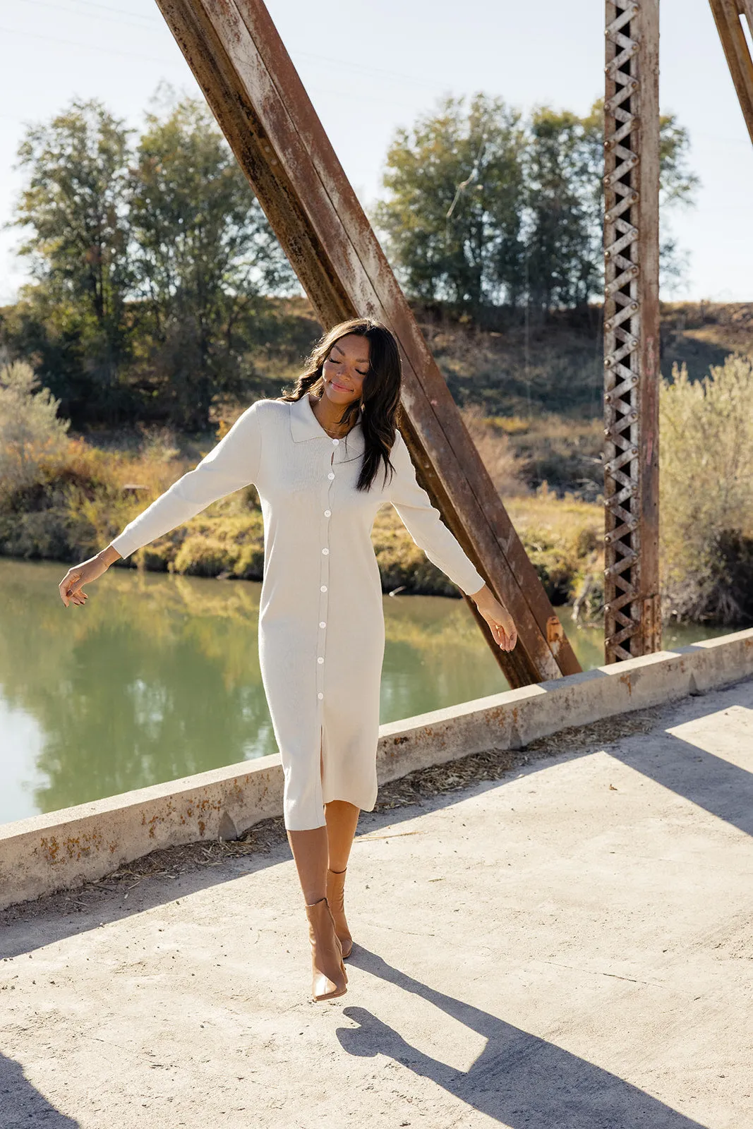 The Typewriter Sweater Dress