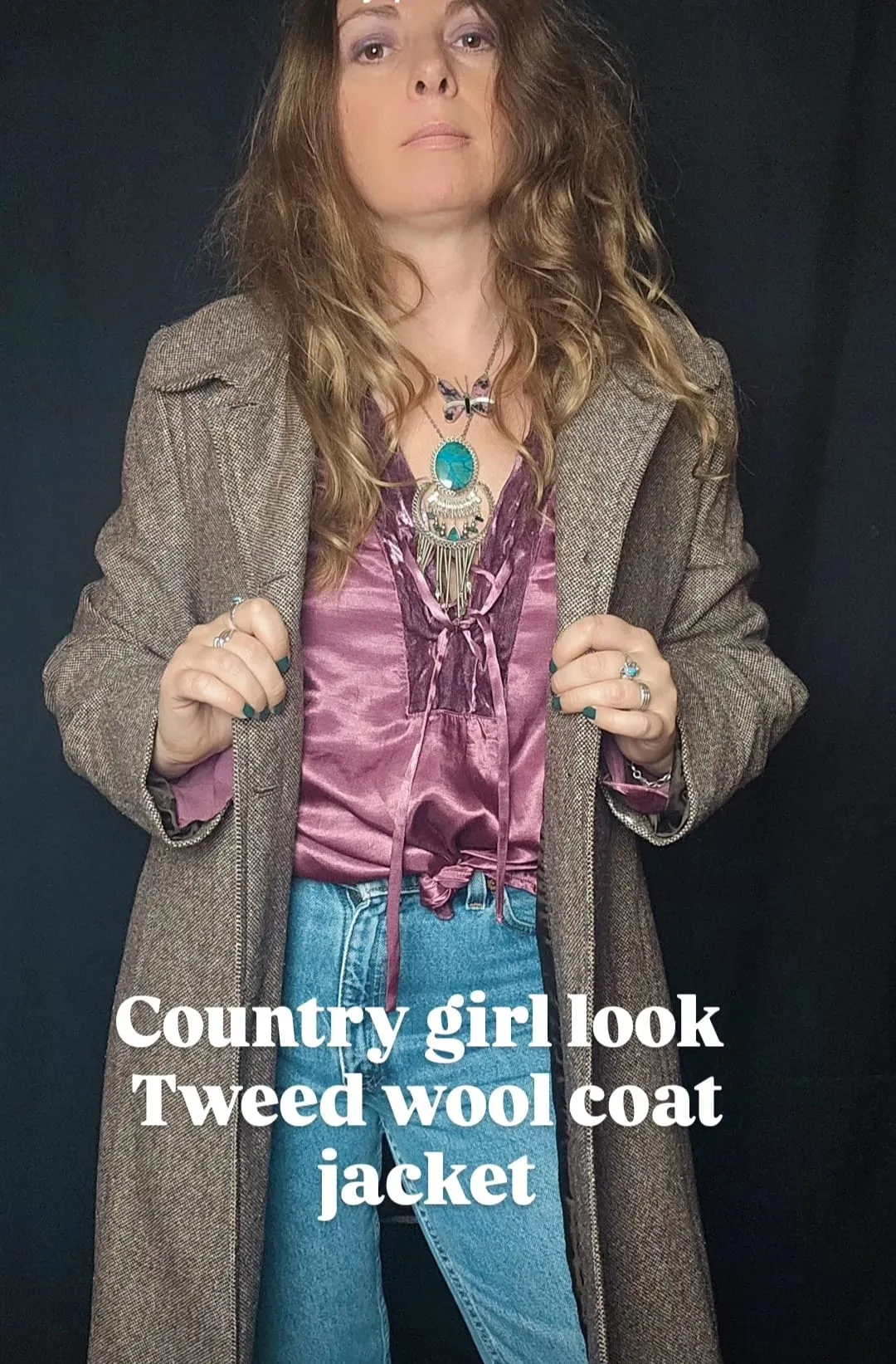 TWEED JACKET 8