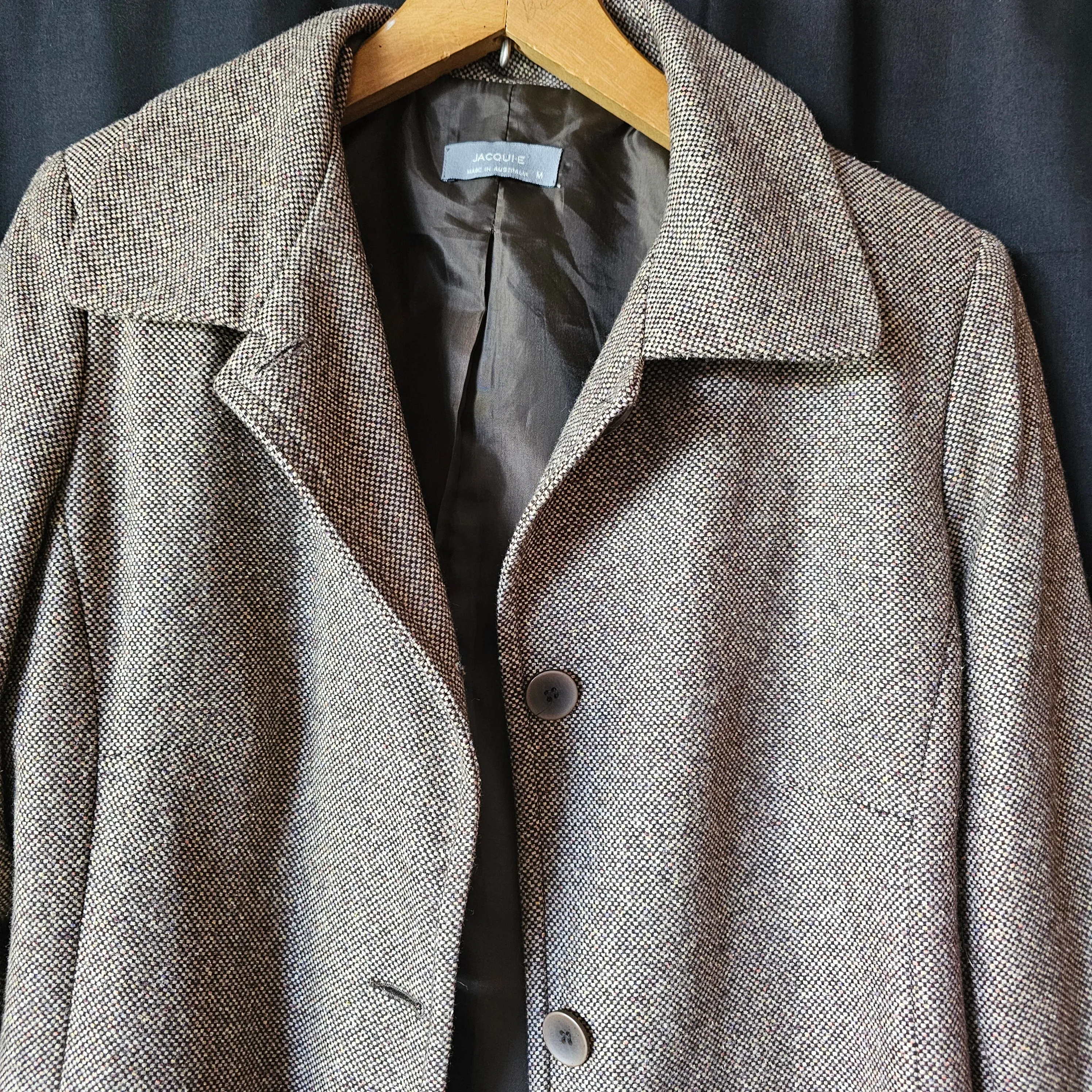 TWEED JACKET 8