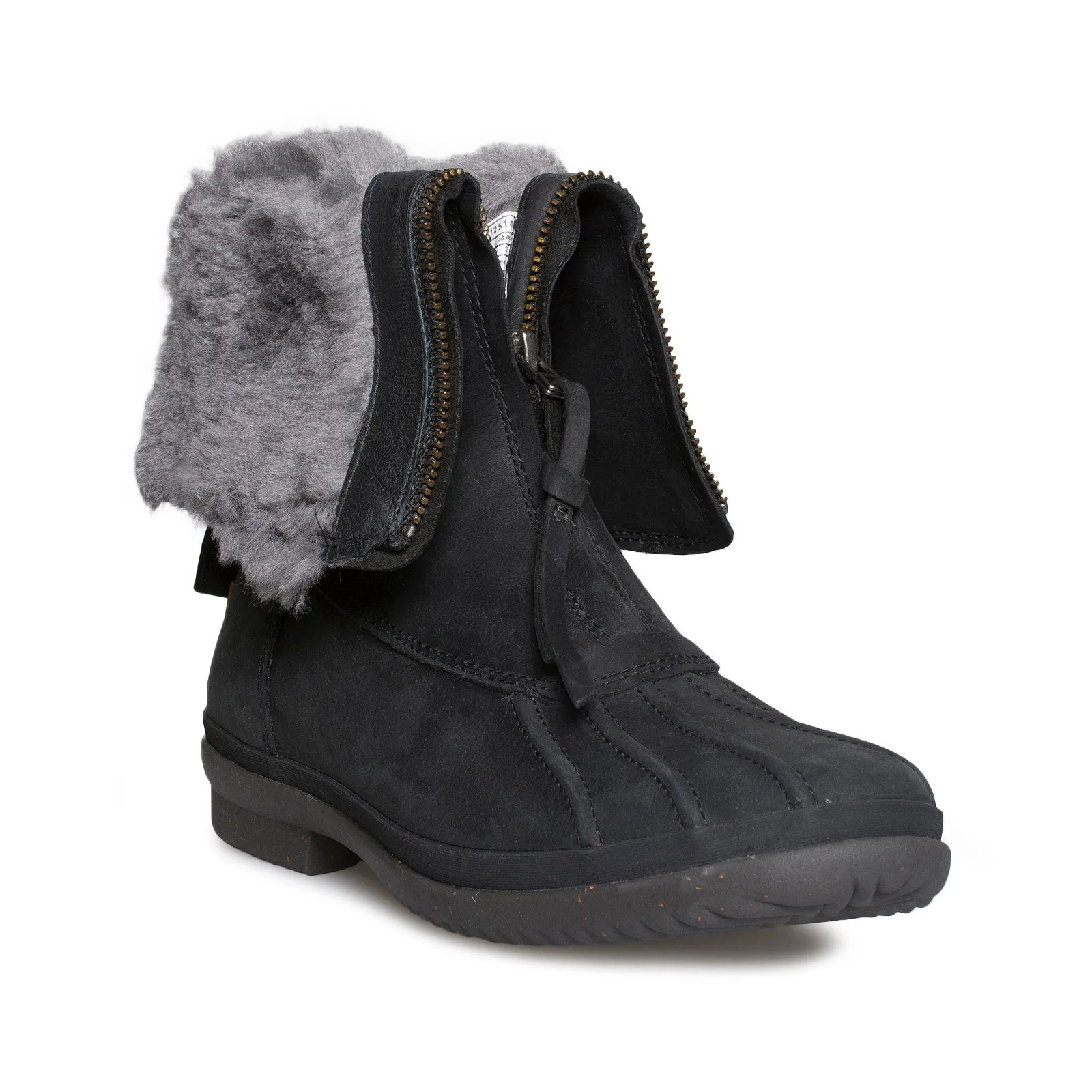 UGG Arquette Black Boots - Women's