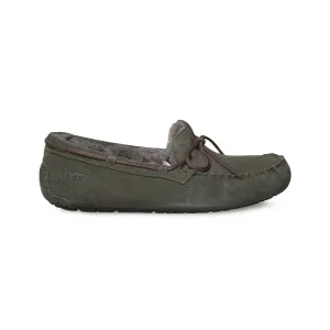 UGG Olsen Black Olive Slippers - Men's