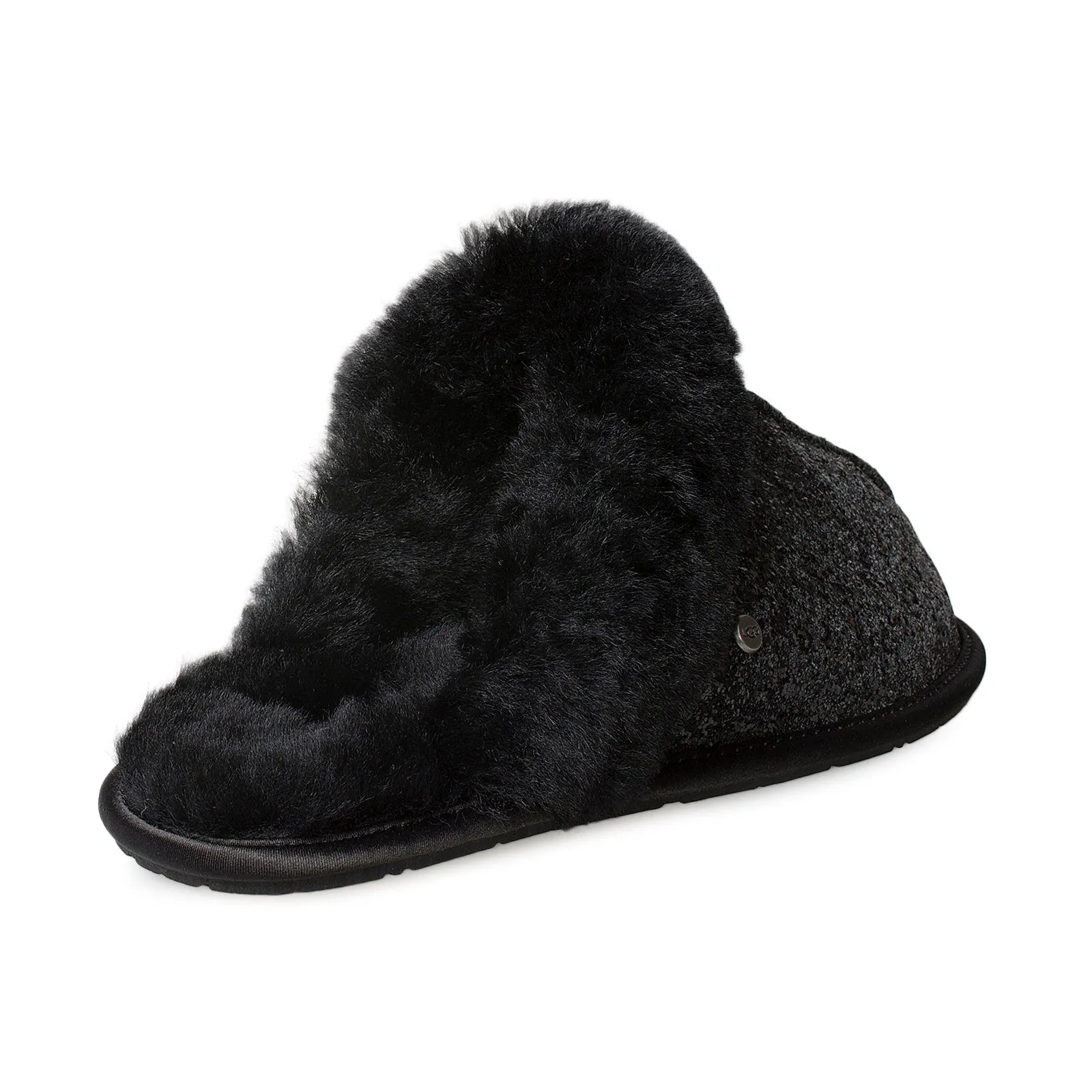 UGG Scuffette II Cosmos Black Black Slippers - Women