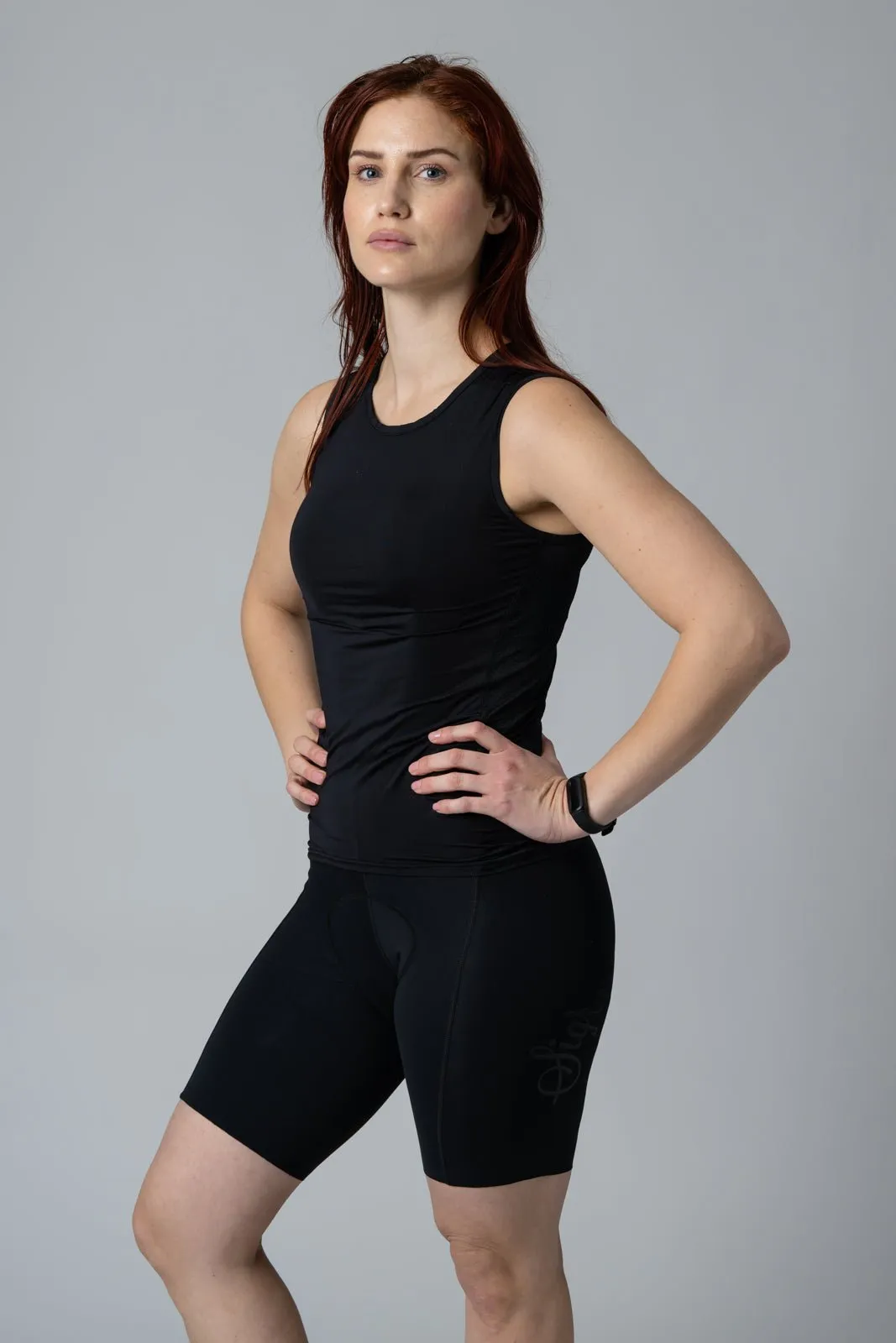 Varglav Women's Black Base Layer