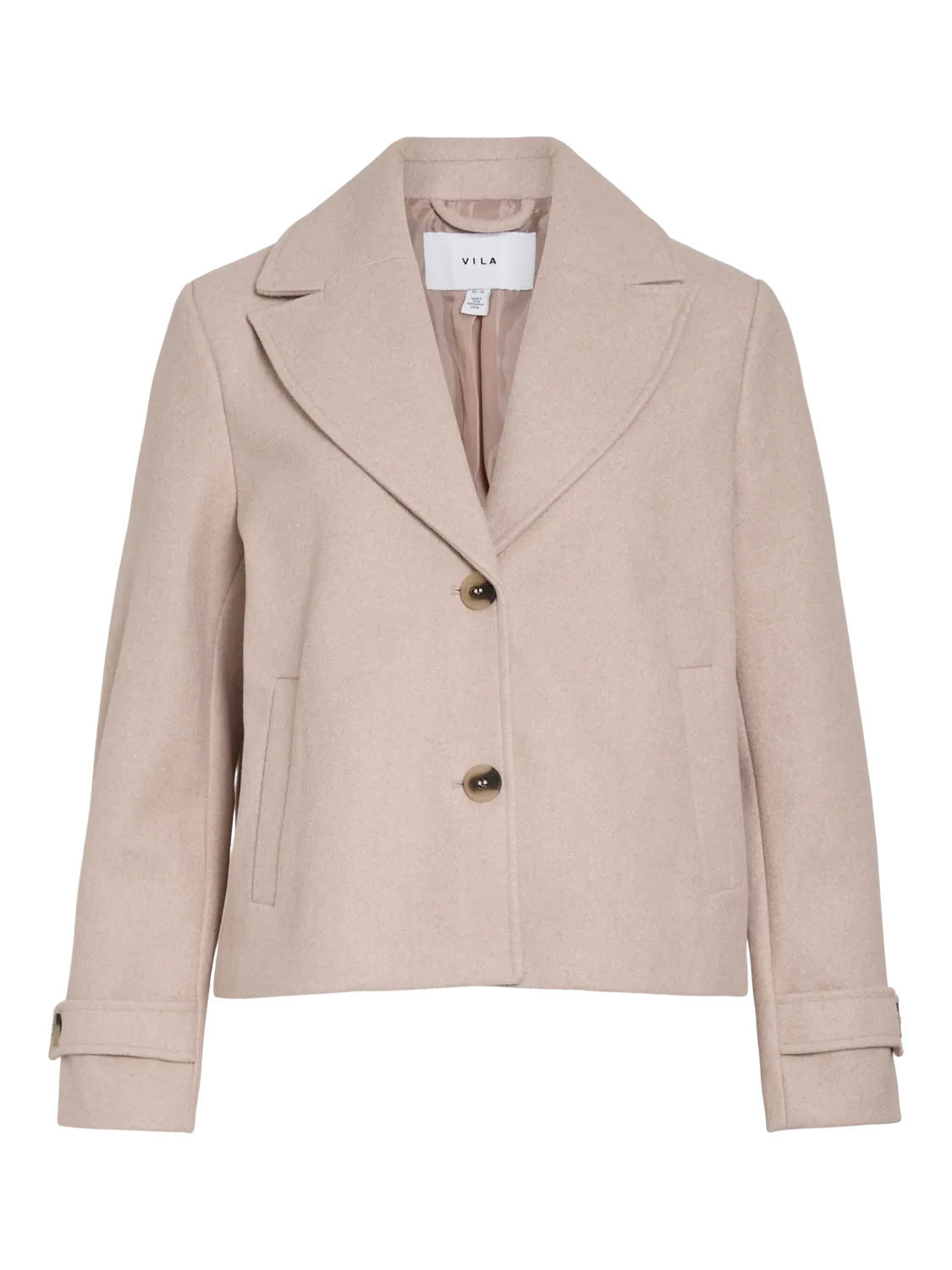 VISOLO Jacket - Natural Melange