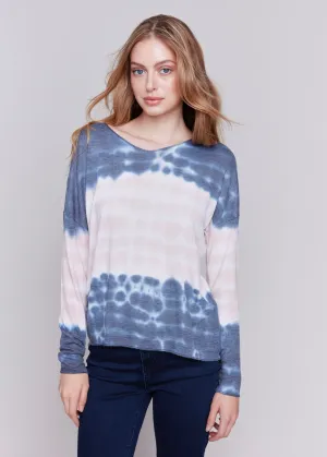 Waves LS Tie Dye Shirt